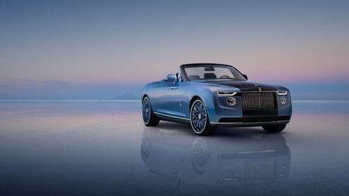 VIDEO Rolls-Royce a prezentat vehiculul de lux Boat Tail, pe care l-a numit ”cel mai ambiţios automobil creat vreodată”