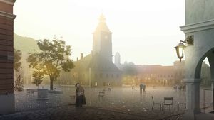 Piața Sfatului din Brașov va avea bănci de piatră, castani, arțari și arcade. A fost desemnat câștigătorul concursului de proiecte