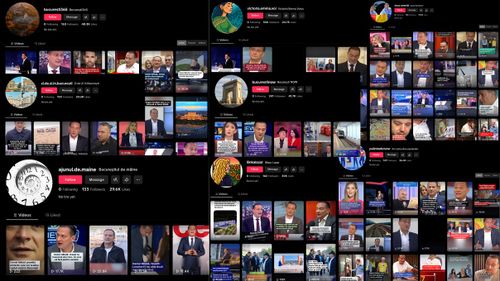 EFOR: O campanie anonimă cu semnale puternice de coordonare pe TikTok și care l-a propulsat pe Daniel Băluță în topul vizibilității a inundat feed-urile bucureștenilor în luna noiembrie