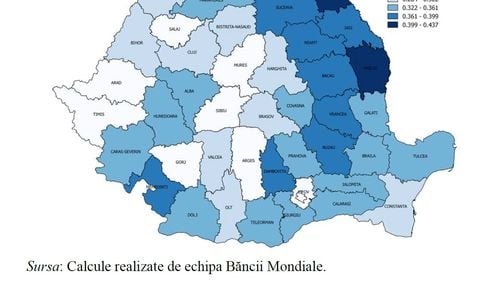 Aproape 430 de mii de elevi fac naveta zilnic la școală, potrivit unei analize a Băncii Mondiale. Timpul mediu petrecut pe drum e mai mare pentru elevii care învață în orașe
