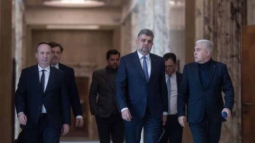 Ciolacu, în contextul moțiunii pentru demiterea Guvernului: Eu voi fi premier timp de 4 ani. Nicio moțiune nu mă poate schimba. Ar putea doar colegii din PSD, dar nu e cazul