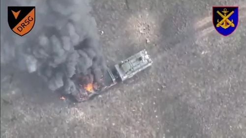 VIDEO Un rar sistem antiaerian rusesc Arctic TOR-M2DT, distrus pentru prima dată de Ucraina, susține Kievul: „A ars puternic, extinctorul nu a ajutat”