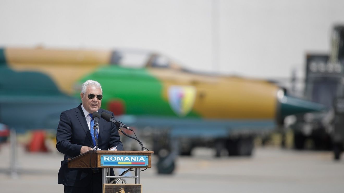 Defence Minister Confirms Discovery of Drone Debris in Romania; President Iohannis Previously Denied Incident; Additional Airspace Security Measures Underway