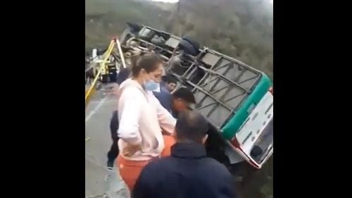 Cel puţin 20 de oameni au murit şi alţi 14 au fost răniţi într-un accident de autobuz, în Columbia