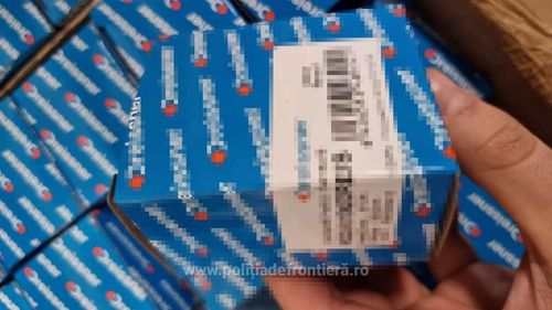 Piese auto contrafăcute, în valoare de peste 1,2 milioane de lei, descoperite în Portul Constanţa / Erau fabricate în China