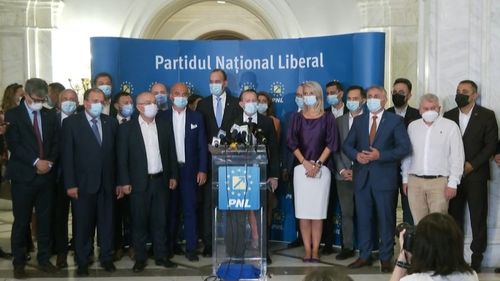 Florin Cîţu: Săptămâna viitoare ar urma să merg cu noii miniştri în Parlament