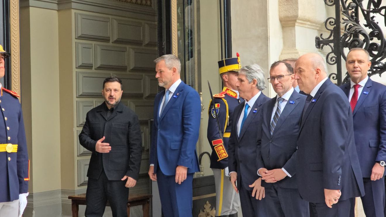 Zelenski, după summitul B9: Suntem gata să-i ajutăm pe cei care au sprijinit poporul nostru