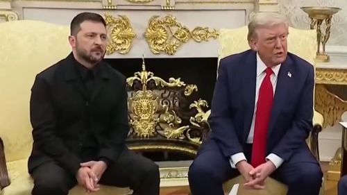 Moda în prim-plan la ultima întâlnire dintre Trump și Zelensky