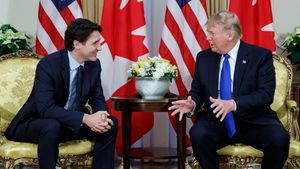 Un oficial de la Casa Albă face presiuni pentru a elimina Canada din rețeaua de schimb de informații Five Eyes, din care mai fac parte Marea Britanie, Australia și Noua Zeelandă  
