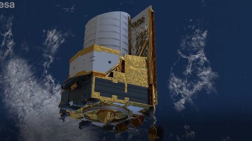 Sonda Euclid pornește în călătoria care își propune să descifreze misterele părții întunecate a Universului