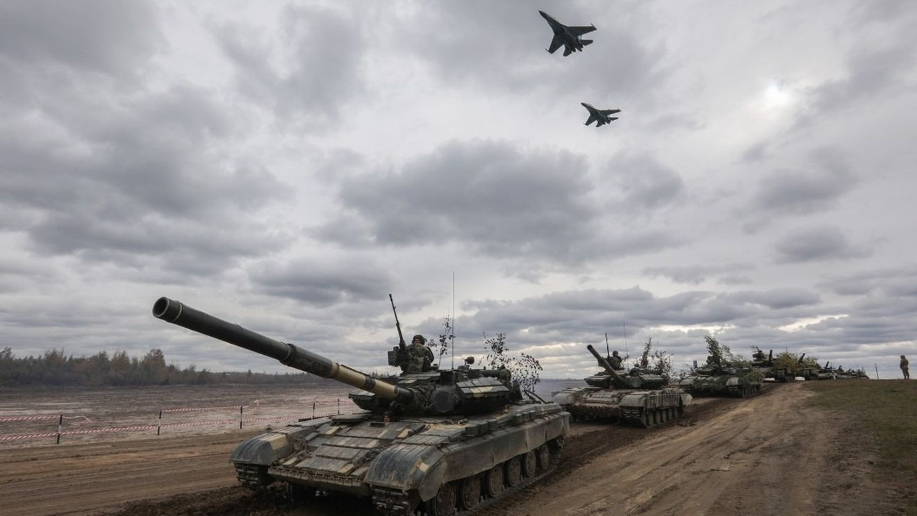 Ucraina susține că Rusia continuă pregătirile pentru ofensiva sa asupra Donbas