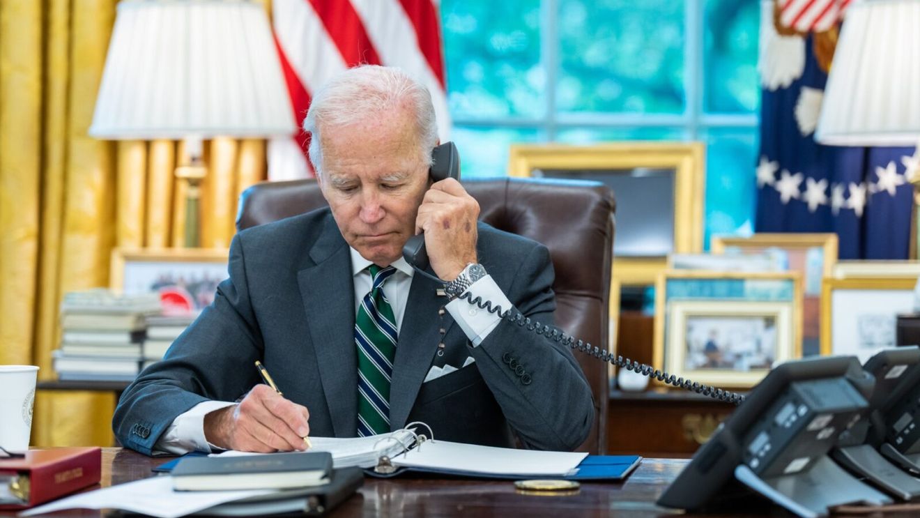 Preşedintele Biden: SUA sunt angajate să se asigure că locuitorii din Gaza au acces la apă şi alimente