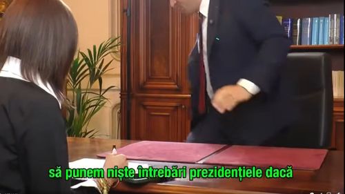 VIDEO Cum pleacă George Simion din interviul cu Denise Rifai, pentru că nu primește ”întrebări prezidențiale” / Simion, către echipa de campanie: ”Vă coordonați și voi un pic treaba asta. Putem să vedem puțin cu întrebările? A venit asta că...” / Mai multe derapaje la adresa presei critice