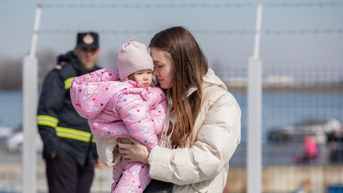 Peste 9.000 de cetățeni ucraineni au trecut în ultimele 24 de ore granița României, în creștere cu peste 12% față de ziua precedentă