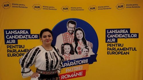 Populism deșănțat la AUR: eurodeputata Georgiana Teodorescu deplânge numărul mare de cancere la femei, deși partidul extremist a cerut acum jumătate de an stoparea vacinării împotriva cancerului de col uterin