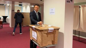 Siegfried Mureşan, europarlamentar PNL, a votat la Bruxelles: Am votat pentru o Românie europeană, pentru o Românie onestă