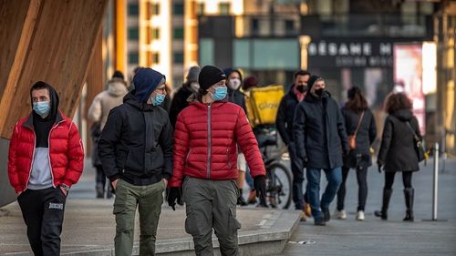 Italia a înăsprit restricţiile impuse persoanelor care nu sunt vaccinate împotriva Covid-19