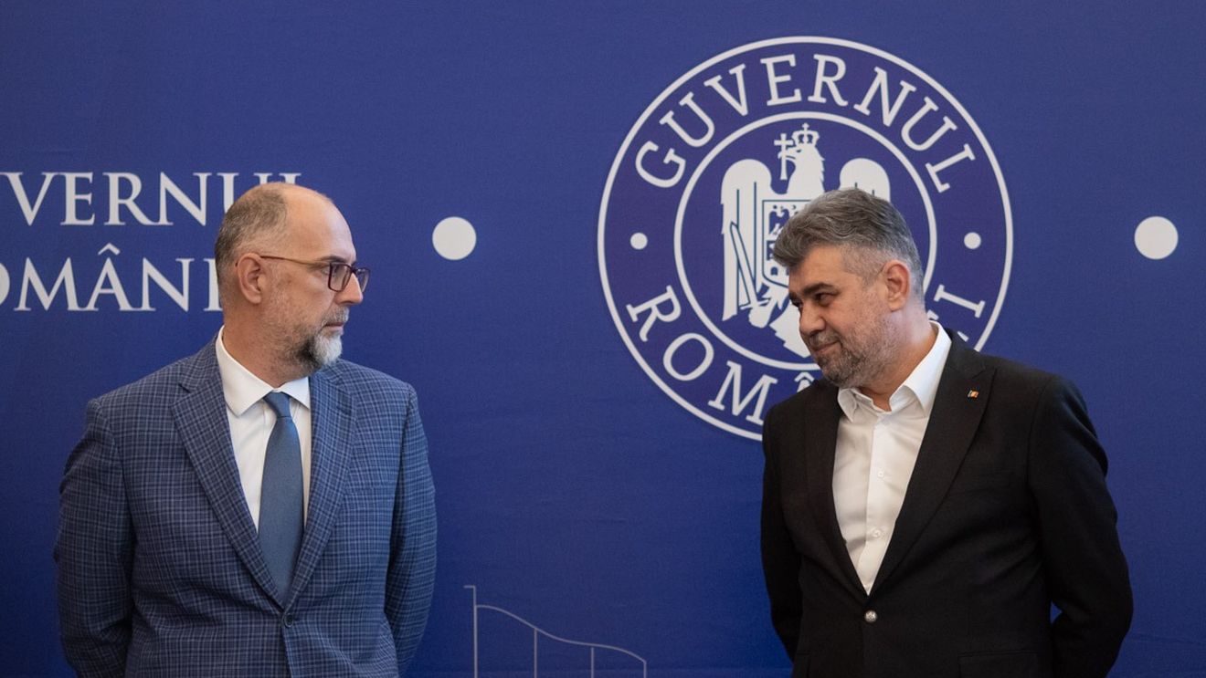 Premierul Ciolacu, întâlnire la Parlament cu reprezentanţii UDMR pe tema pachetului de măsuri fiscale