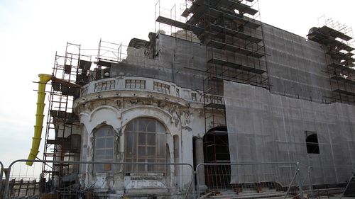 Patronul firmei care reabilitează Cazinoul din Constanța: Monumentul istoric are probleme foarte mari legate de structura de rezistență