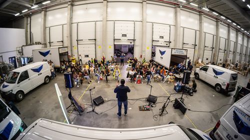 Cucerind noaptea: The Night-Art Festival, în plină desfășurare la Timișoara