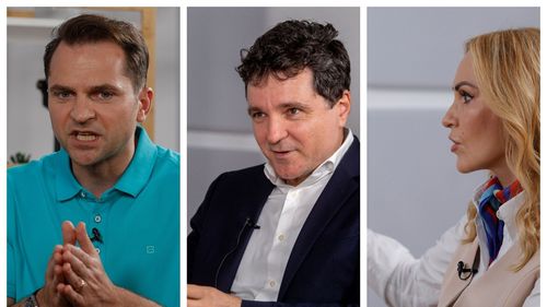 VIDEO Aici găsești totul despre ei. Interviurile integrale G4Media: Cum răspund Nicușor Dan, Gabriela Firea și Sebastian Burduja la cele mai importante întrebări în cursa pentru primăria Capitalei