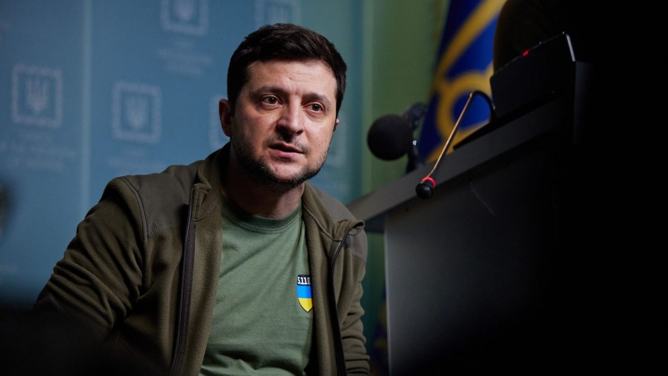 Zelenski se va adresa Parlamentului la ora 19:00, la propunerea președintelui Senatului, Florin Cîțu/ Ambasada Ucrainei a acceptat invitația/ Programul videoconferinței (document)