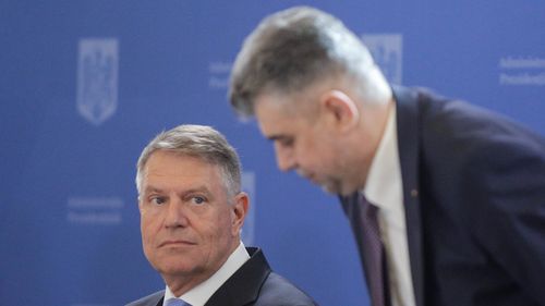 Iohannis îl atacă pe Ciolacu: Cred că e mai bine să-l întrebați pe prim-ministru cum ne-a spus tuturor că va obține un portofoliu economic la Comisia Europeană și a obținut un portofoliu social care încă trebuie clarificat ce conține