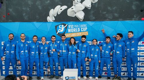 România strălucește la Cupa Mondială de Paraclimbing din SUA, lotul național cucerind o medalie de aur și două de argint