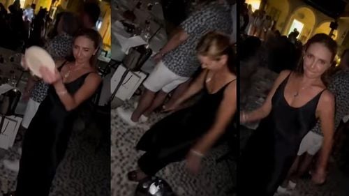 The Times: Soția purtătorului de cuvânt al Kremlinului se distrează în Grecia spărgând farfurii, deși este sub sancțiunile Uniunii Europene