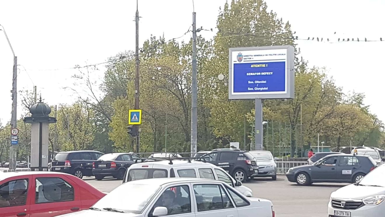 Parteneriat. Phoenix Media lansează sistemul outdoor de informare inteligentă în timp real ”Ocoliți Intersecția”