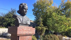 Un basorelief al lui Mihai Eminescu va fi dezvelit în Bulgaria