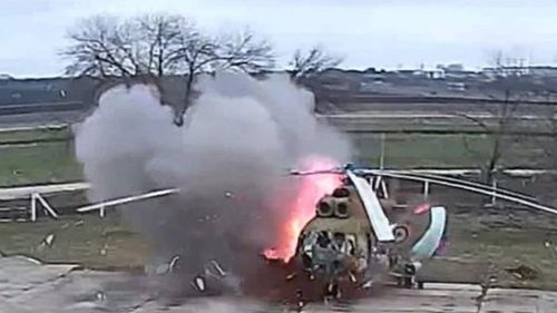 Biroul de reintegrare din Republica Moldova: Imaginile cu elicopterul din Transnistria incendiat de o dronă sunt montate / Rusia pune la cale noi provocări