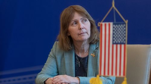 Ambasadoarea SUA, Kathleen Kavalec, la Constanța: ”Zona Mării Negre nu este un butoi de pulbere/ Incidentul dronei prăbușite a fost neprovocat și neprofesionist din partea Rusiei/ Sper că vom asista la o mai bună cooperare a țărilor din regiune”