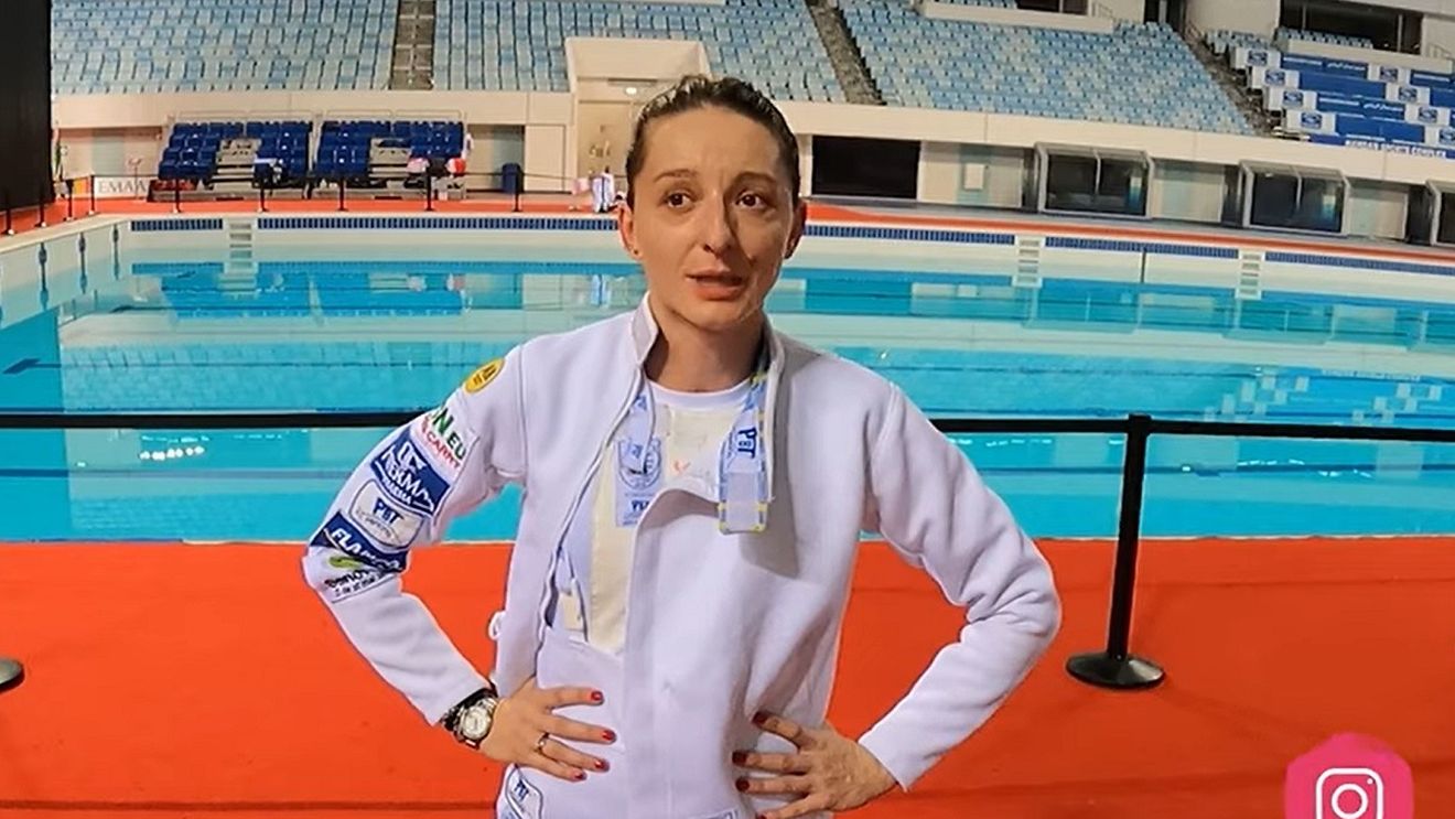 VIDEO Spadasina Ana Maria Popescu şi-a anunţat retragerea din activitate