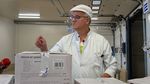REPORTAJ FOTO-VIDEO | Cum sunt verificate alimentele care intră în Uniunea Europeană. Ce se întâmplă cu transporturile care ridică suspiciuni / Studiu de caz: creveții din India