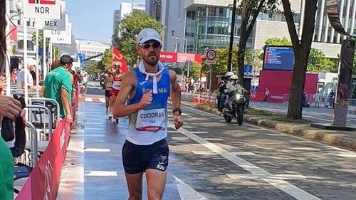 Jocurile Olimpice: Locul 24 la 50 km marș pentru Marius Iulian Cocioran