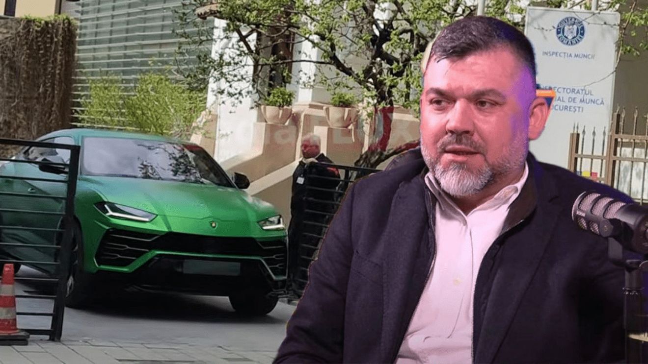 Ziarul de Iași: Firma care i-a pus la dispoziție un Lamborghini Urus fostului șef ITM București, lipită de licitații și achiziții directe publice / Societatea deține o sală de evenimente și a avut contract inclusiv cu Institutul de Psihiatrie „Socola”
