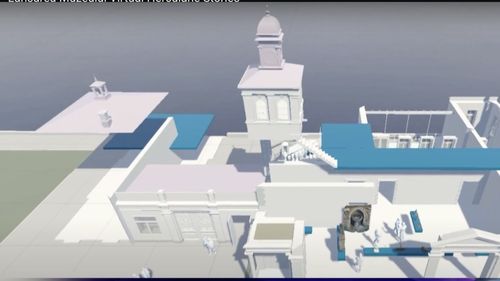 Herculane Stories, primul muzeu virtual dedicat unei staţiuni turistice din România. A fost reconstituită digital Vila Elisabeta