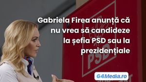 INTERVIU (I) Gabriela Firea, despre șefia PSD: Este un post „cumplit de greu”