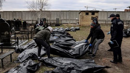 Peste 1.250 de civili ucraineni au fost ucişi de armata rusă în regiunea Kiev, anunță șeful Poliției Regionale