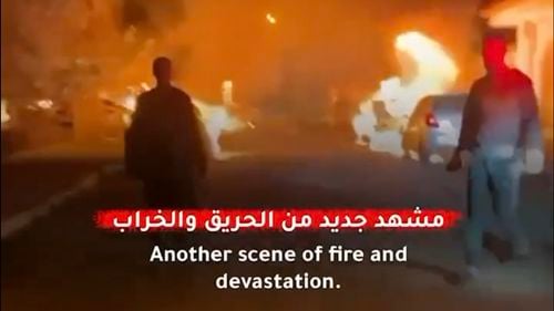 Coloniști israelieni au incendiat mașini în Cisiordania ocupată