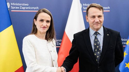 Oana Țoiu: Polonia condamnă ferm recentele incursiuni ilegale în spațiul aerian al României