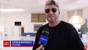 Cătălin Botezatu, despre actualul președinte al ARACIP: Cea mai reprezentativă colecţie pentru el a fost cea “Aviator” unde a prezentat de la costume de baie, până la outfit-urile normale, adică îmbrăcat, ca să spun așa / Cîmpeanu: Cineva trebuia să fie