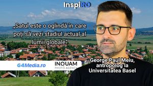 George Paul Meiu, antropolog la Basel stabilit în Transilvania: În sat vezi stadiul lumii globale