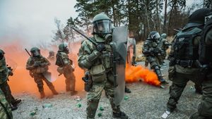 Lituania discută cu Germania pentru creșterea prezenței militare germane pe teritoriul lituanian „în lumina evenimentelor actuale” din estul Europei, susține președintele țării baltice