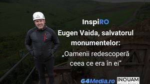 Omul de la volanul Ambulanței pentru Monumente, care salvează patrimoniul României