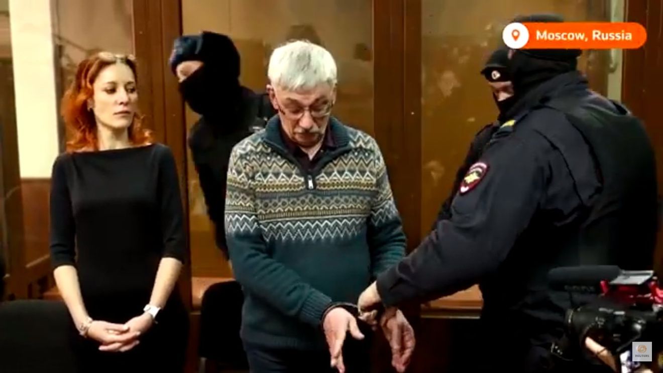 Disidentul rus Orlov afirmă că a refuzat un contract cu armata pentru a merge să lupte în Ucraina în schimbul eliberării din închisoare