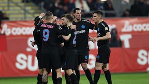 Bilete epuizate în doar câteva minute la derbiul dintre Dinamo și FCSB din Superligă
