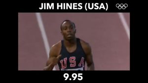 Jim Hines, primul atlet care a alergat 100 de metri în mai puțin de 10 secunde, a murit la vârsta de 76 de ani