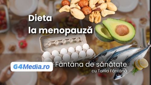 Dieta la menopauză. Recomandările nutritive în această etapă a vieții